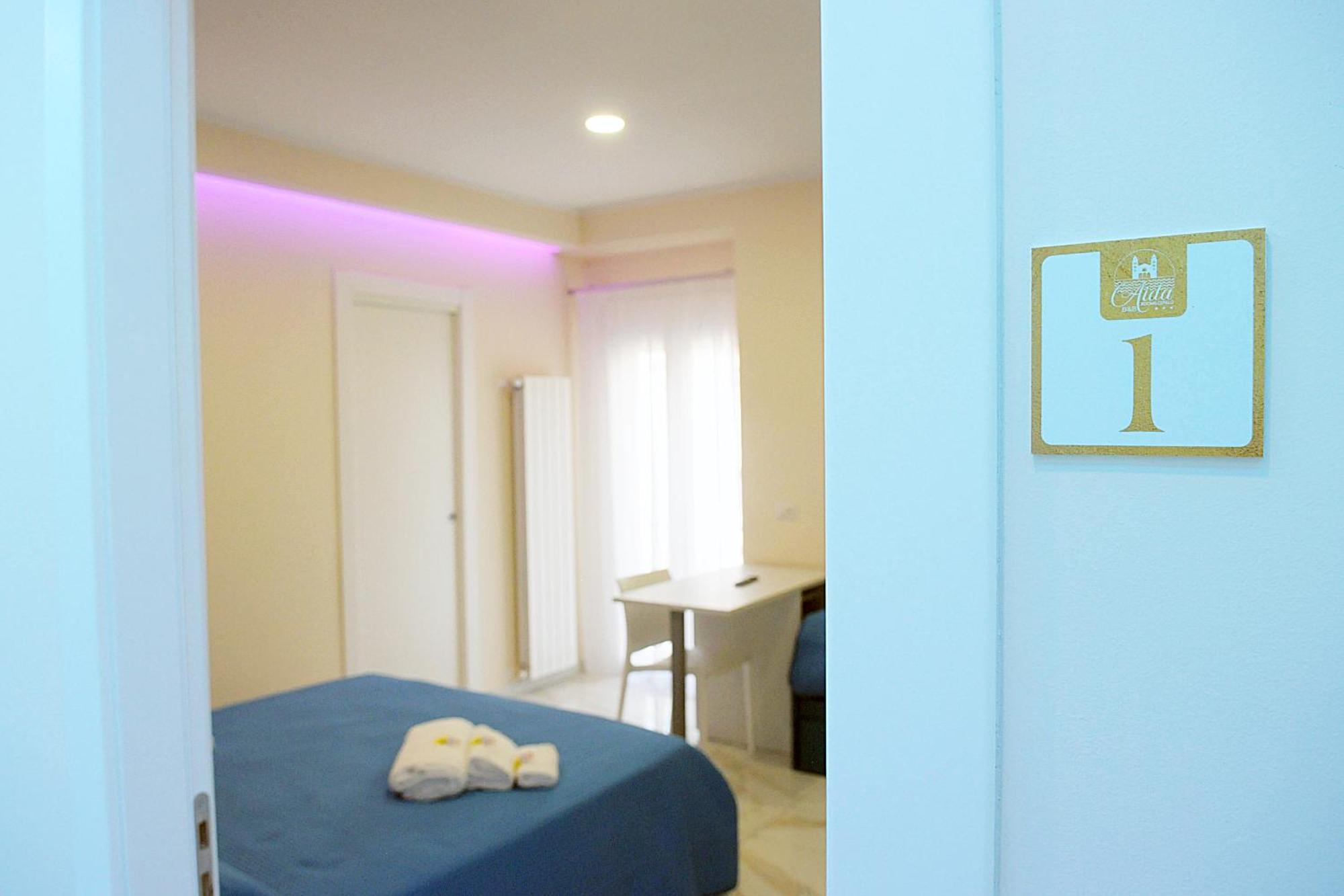 B&B Aida Rooms Cefalu Luaran gambar