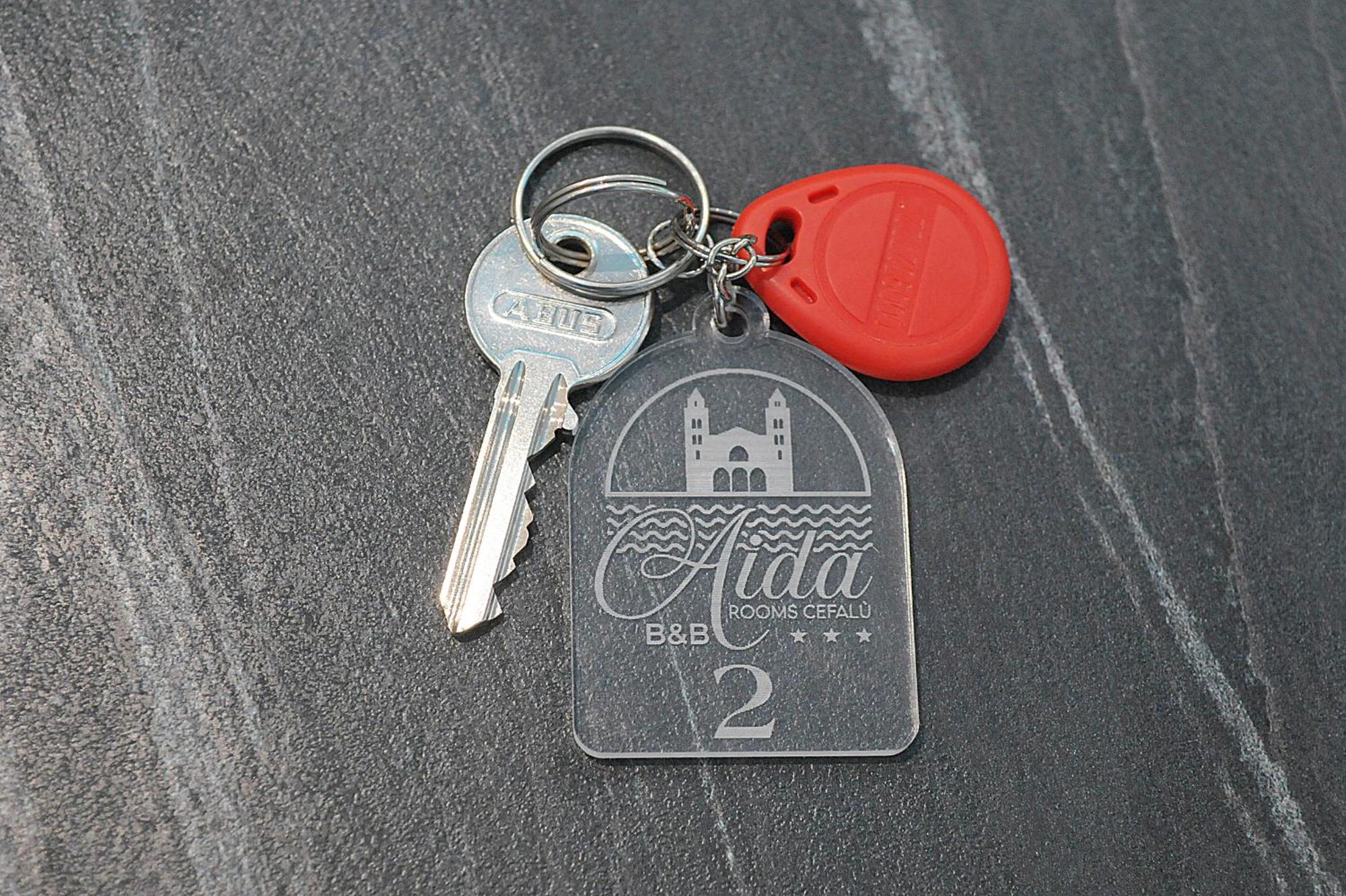B&B Aida Rooms Cefalu Luaran gambar
